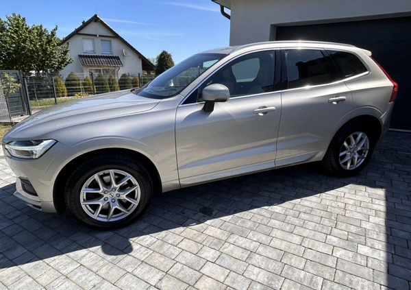 Volvo XC 60 cena 94900 przebieg: 145000, rok produkcji 2018 z Zgorzelec małe 596